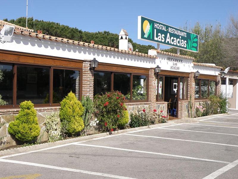 Hostal Las Acacias Los Canos De Meca Exterior photo