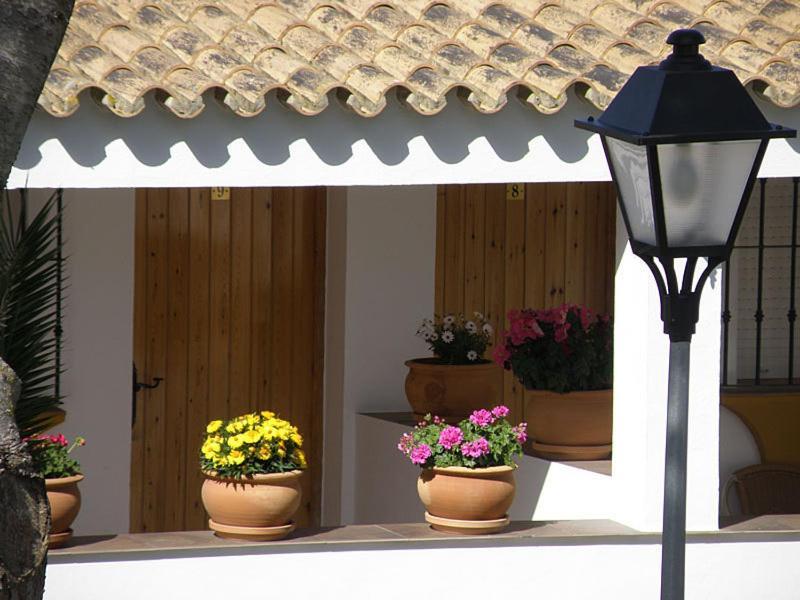 Hostal Las Acacias Los Canos De Meca Exterior photo