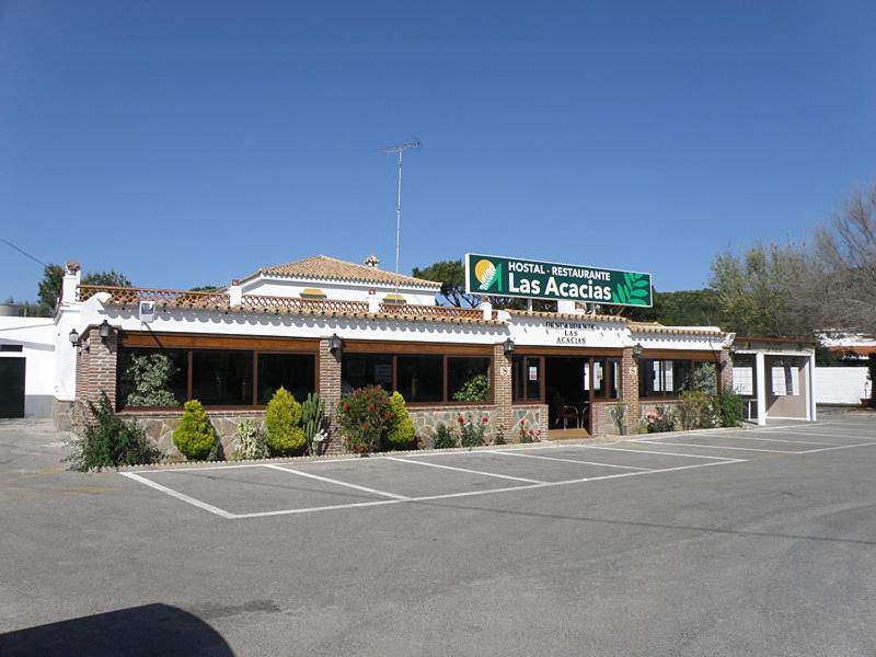 Hostal Las Acacias Los Canos De Meca Exterior photo